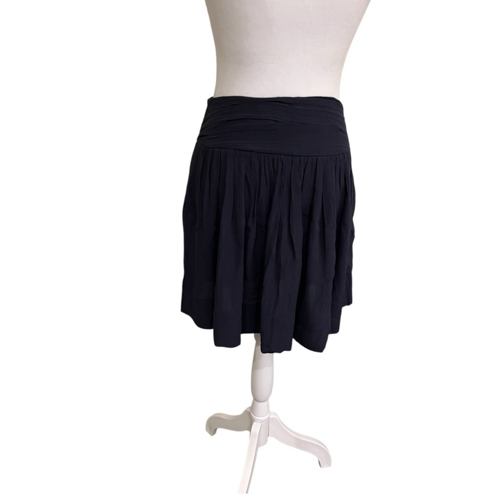 Comptoir Des Cotonniers Blue Knee-Length Skater Skirt - Picture 3 of 8